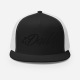 Black zDaddy Trucker Cap