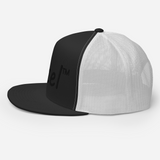 Black razel™ Trucker Cap