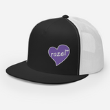 razel™ Purple Hearted Trucker Cap