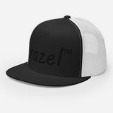 Black razel™ Trucker Cap