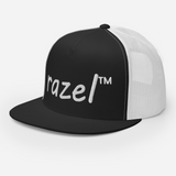 White razel™ Trucker Cap