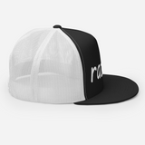 White razel™ Trucker Cap