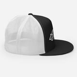 White zDaddy Trucker Cap