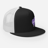 razel™ Purple Hearted Trucker Cap