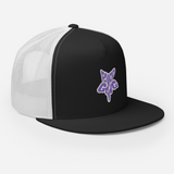 Purp Gang Rock Star Trucker Cap