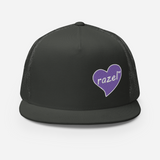 razel™ Purple Hearted Trucker Cap