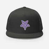 Purp Gang Rock Star Trucker Cap