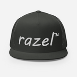 White razel™ Trucker Cap