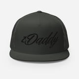 Black zDaddy Trucker Cap