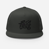 Black Fort Collins Trucker Cap