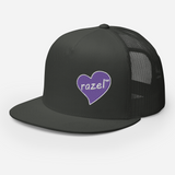 razel™ Purple Hearted Trucker Cap