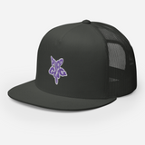 Purp Gang Rock Star Trucker Cap