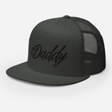 Black zDaddy Trucker Cap