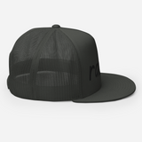 Black razel™ Trucker Cap