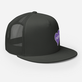 razel™ Purple Hearted Trucker Cap