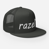 White razel™ Trucker Cap