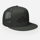 Black zDaddy Trucker Cap