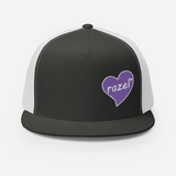 razel™ Purple Hearted Trucker Cap