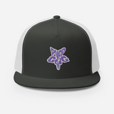 Purp Gang Rock Star Trucker Cap