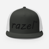 Black razel™ Trucker Cap