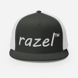 White razel™ Trucker Cap