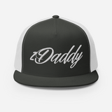 White zDaddy Trucker Cap