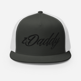 Black zDaddy Trucker Cap