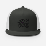 Black Fort Collins Trucker Cap