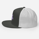 Purp Gang Rock Star Trucker Cap