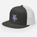 Purp Gang Rock Star Trucker Cap