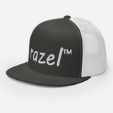 White razel™ Trucker Cap