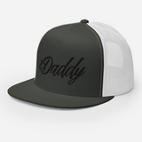 Black zDaddy Trucker Cap