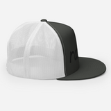 Black razel™ Trucker Cap