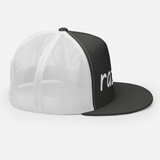 White razel™ Trucker Cap