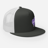 razel™ Purple Hearted Trucker Cap