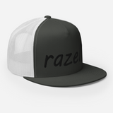 Black razel™ Trucker Cap