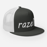 White razel™ Trucker Cap