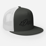 Black zDaddy Trucker Cap