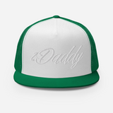 White zDaddy Trucker Cap