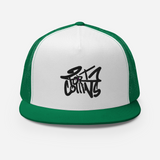 Black Fort Collins Trucker Cap