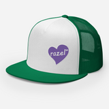 razel™ Purple Hearted Trucker Cap