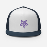 Purp Gang Rock Star Trucker Cap