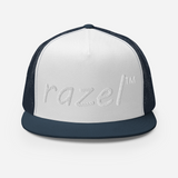 White razel™ Trucker Cap