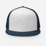 White zDaddy Trucker Cap