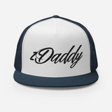 Black zDaddy Trucker Cap