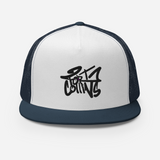 Black Fort Collins Trucker Cap