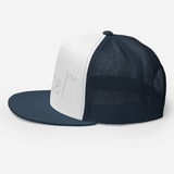 White razel™ Trucker Cap