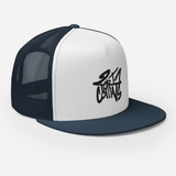 Black Fort Collins Trucker Cap