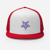 Purp Gang Rock Star Trucker Cap