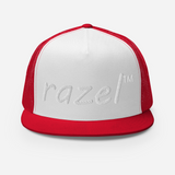 White razel™ Trucker Cap